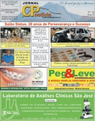 O Jornal que faz a diferença - CP Notícia