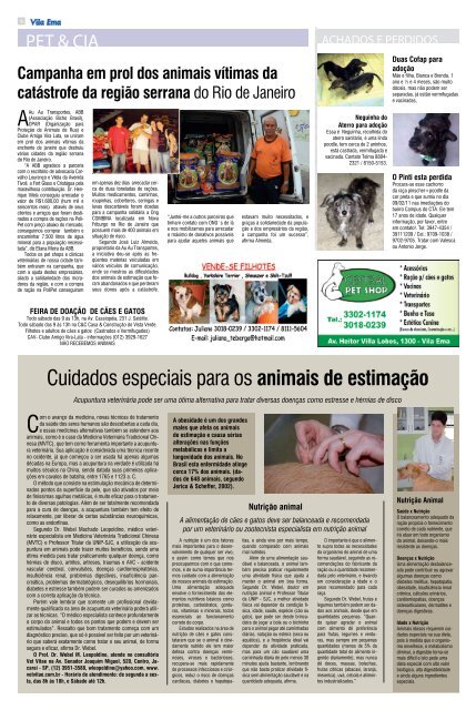 Fevereiro de 2011 - Jornal Vila Ema