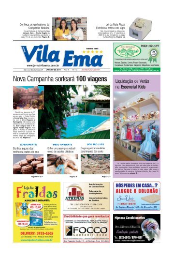 Janeiro 2010 - Jornal Vila Ema