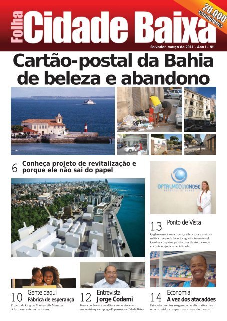 Folha CIDADE BAIXA.indd - Jornal Folha Cidade Baixa