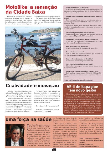 Folha CIDADE BAIXA.indd - Jornal Folha Cidade Baixa