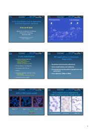 In situ hybridization - Moleculaire Pathologie