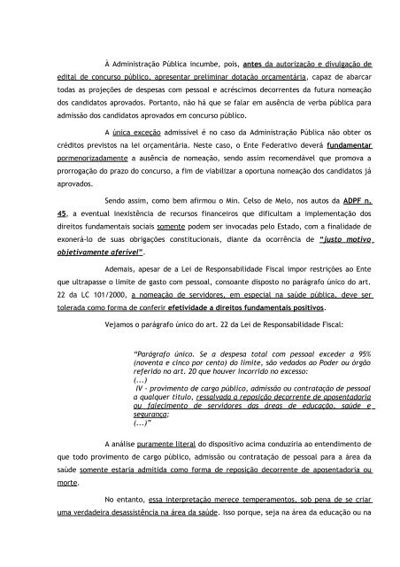 MINISTÉRIO PÚBLICO DO ESTADO DO RIO GRANDE DO NORTE