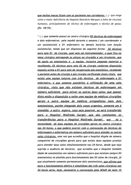 MINISTÉRIO PÚBLICO DO ESTADO DO RIO GRANDE DO NORTE