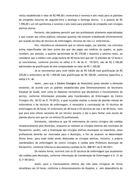 MINISTÉRIO PÚBLICO DO ESTADO DO RIO GRANDE DO NORTE