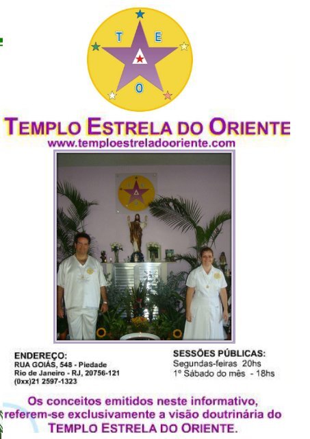 Acesse - Templo Estrela do Oriente