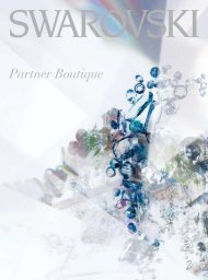Partner Boutique - Swarovski Partner Boutique - Swarovski