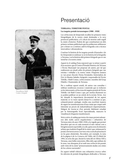 catàleg - Arxiu Municipal de Terrassa - Ajuntament de Terrassa