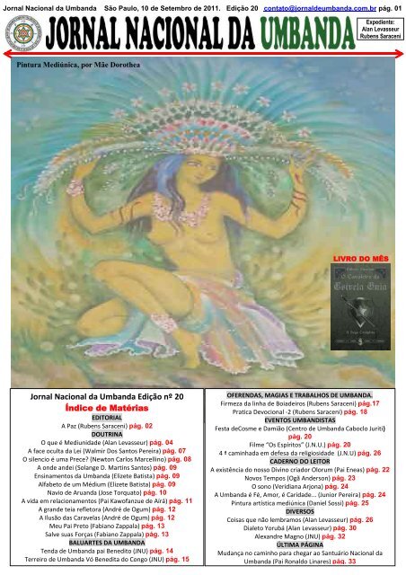 Mês de junho xangô by Portal Caminhos de Ogum - Issuu