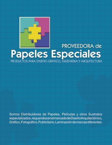 Proveedora de Papeles Especiales