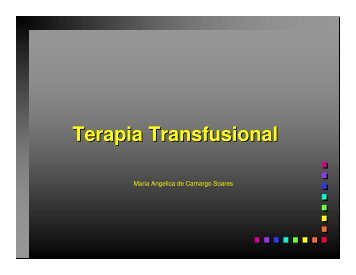 Terapia Transfusional