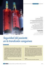 Seguridad del paciente en la transfusión sanguínea - Carlos Haya
