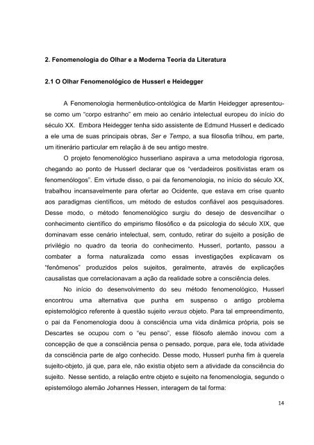 a nova hermenêutica e teoria da recepção em jauss e ricoeur