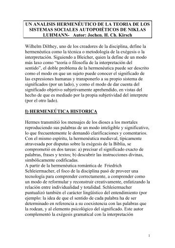 Luhmann Sistemas Sociales Autopoieticos.pdf - Rafael Castellano