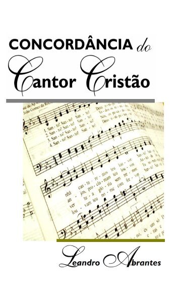 Concordância CC - Primeira Igreja Batista do Rio de Janeiro