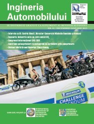 Ingineria Automobilului Societatea - ingineria-automobilului.ro