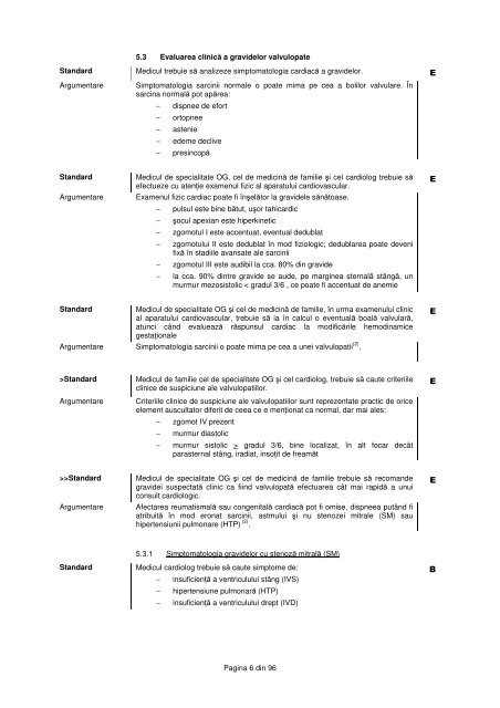 Sarcina si valvulopatiile - Spitalul Filantropia