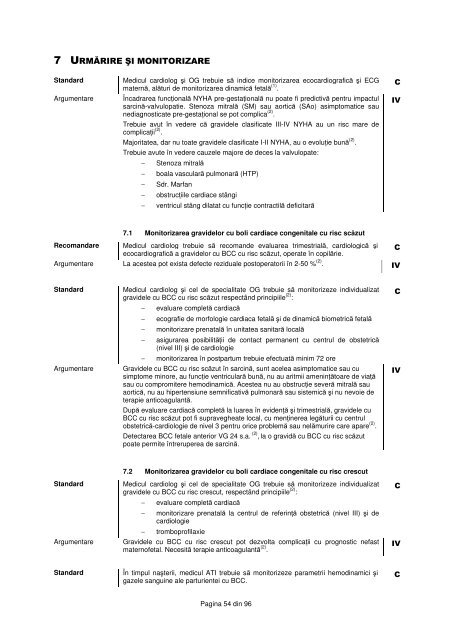 Sarcina si valvulopatiile - Spitalul Filantropia