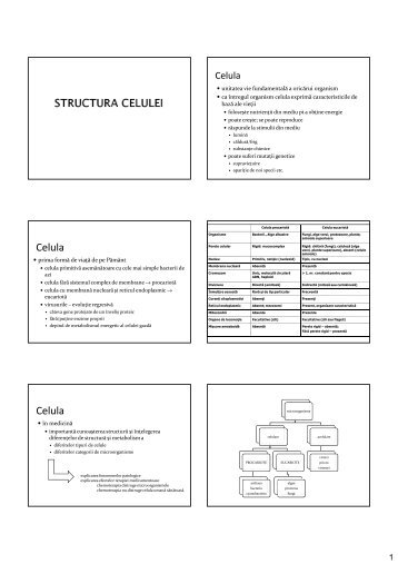 3-STRUCTURA CELULEI [Compatibility Mode]