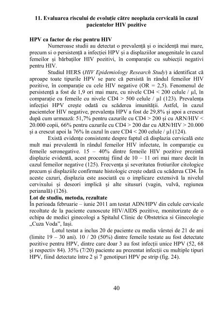 infecţii asimptomatice cu transmitere sexuală. utilitatea ... - Gr.T. Popa