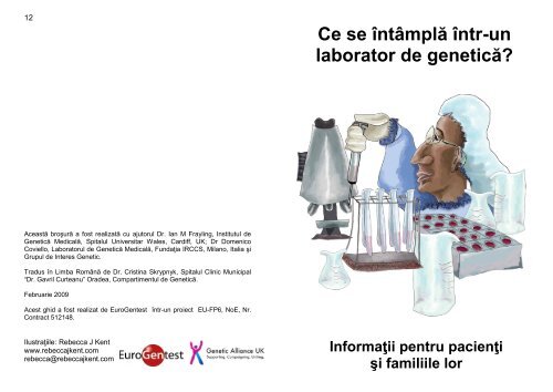 Ce se întâmplă într-un laborator de genetică? - EuroGentest