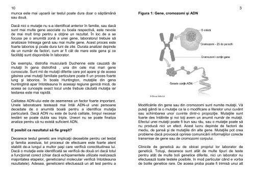 Ce se întâmplă într-un laborator de genetică? - EuroGentest