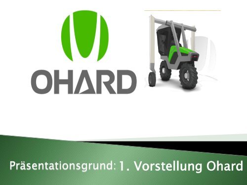 Praxisbeispiel Stelzentraktor ohard