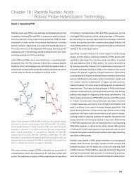 Chapter 18 Peptide Nucleic Acids: Robust Probe Hybridization ...