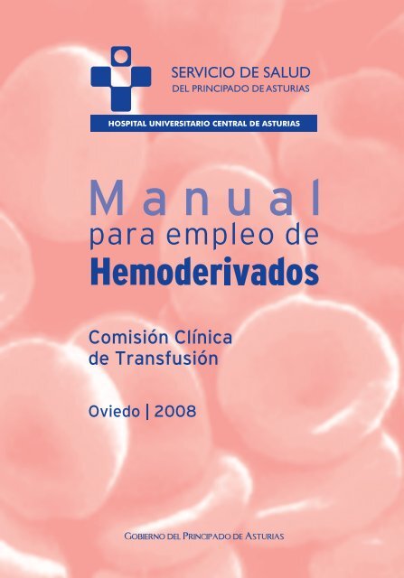 Hemoderivados - Hospital Universitario Central de Asturias