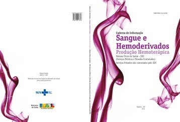 Caderno de Informação - Sangue e Hemoderivados - WebOffice.net