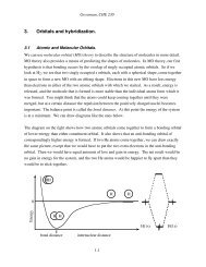 Bio 3 orbitals