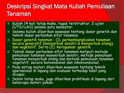 1.Kwt-Pendahuluan, Pengertian dan Program Pemuliaan - Kuswanto