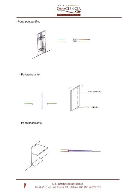 Desenho Arquitetônico - Projetos Técnicos - Instituto Consciência GO