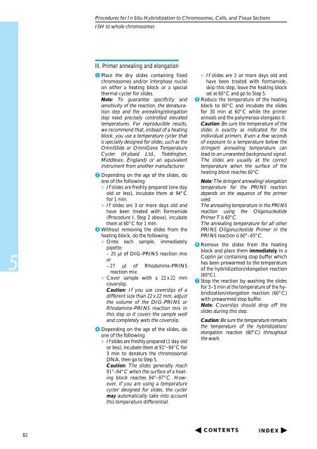 General Introduction to In Situ Hybridization