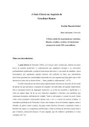 A Gaia Ciência na Angústia de Gracilano Ramos - Ercilia Macedo ...