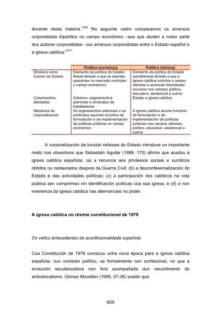 O Estado oculto - Repositorio Institucional da USC - Universidade ...