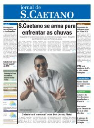 S.Caetano se arma para enfrentar as chuvas - Jornal de São Caetano