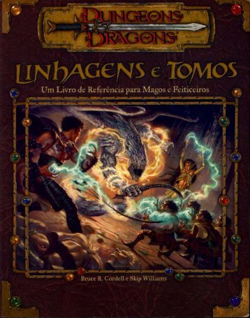 D&D - Suplemento - Linhagens e Tomos.pdf - RPG - Tanure.net