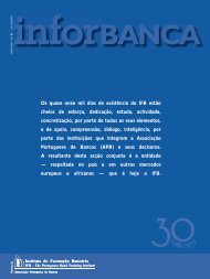 Inforbanca Nº 85 - IFB