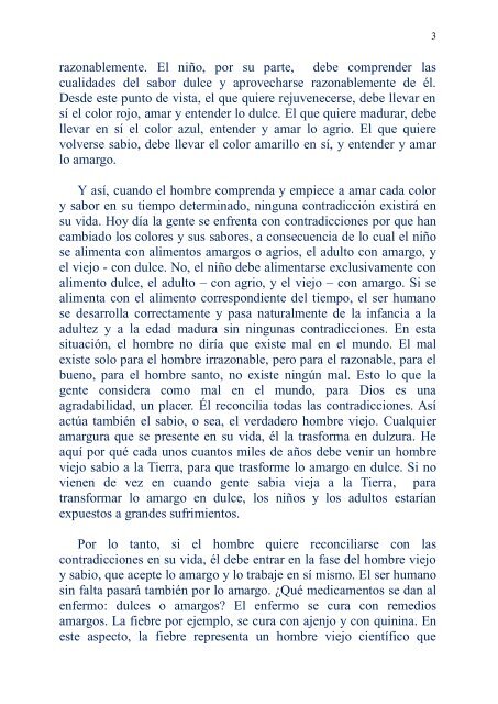 TIPOS DE ALIMENTOS BEINSÁ DUNÓ - OMRAAM