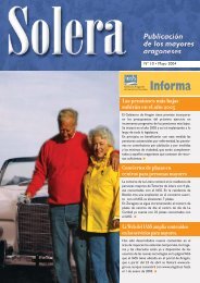 Revista nº 10 - Instituto Aragonés de Servicios Sociales - Gobierno ...
