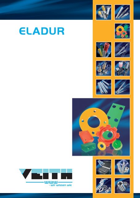 Download Katalog ELADUR (PDF) - Veith KG