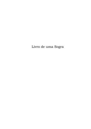 Livro de uma Sogra - Portal Educacional