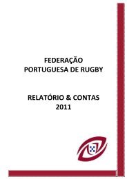 2011 - Federação Portuguesa de Rugby