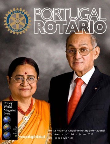 Nº 174 - Julho 2011 Publicação Mensal - Portugal Rotário