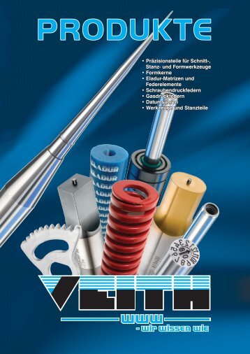 Flachauswerfer nach ISO 8693 (DIN 1530) - Veith KG