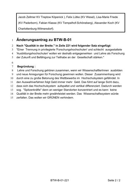 35. Ordentliche Bundesdelegiertenkonferenz 26.