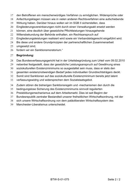 35. Ordentliche Bundesdelegiertenkonferenz 26.