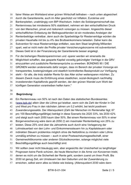 35. Ordentliche Bundesdelegiertenkonferenz 26.