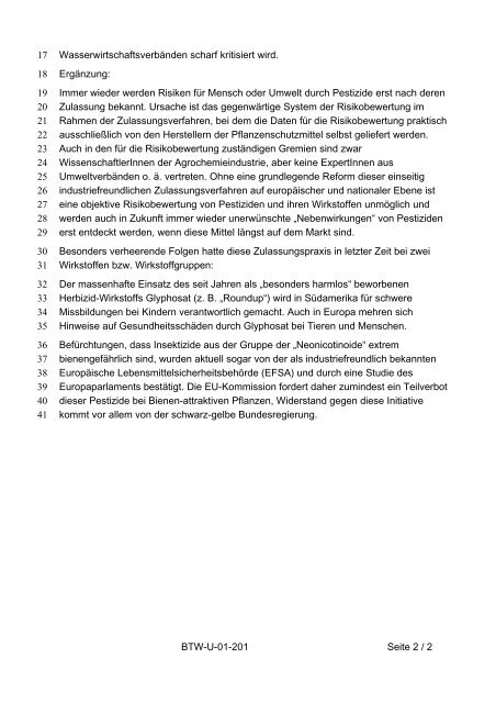 35. Ordentliche Bundesdelegiertenkonferenz 26.